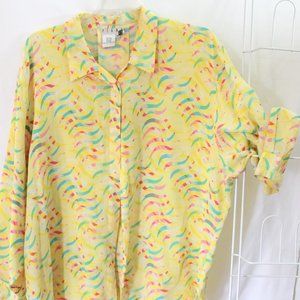 P.I.A.N.O. 3X Silk Top